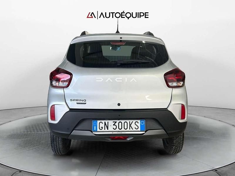 Usata Dacia Spring Comfort 33 kW (45 CV) 2023 Grigio Utilitaria