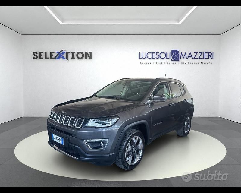 Grigio Usata 2020 Jeep Compass Limited SUV | 22.400 € (Cara) - Immagine 1/3