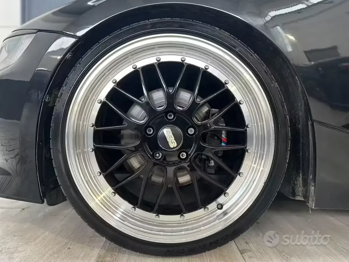 Usata BMW Z4 231 CV (169 kW) 2004 Nero Cabrio