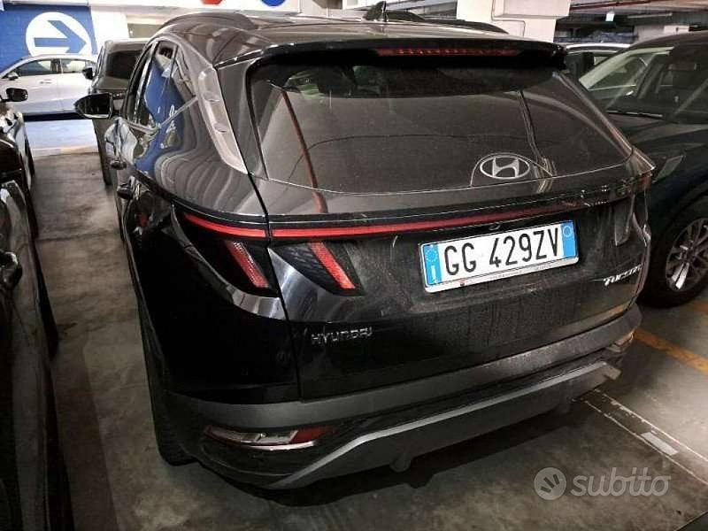 Usata Hyundai Tucson 136 CV (100 kW) 2021 Nero SUV