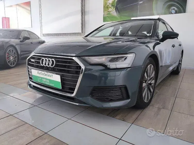 Usata Audi A6 Business 245 CV (180 kW) 2021 Verde Station wagon