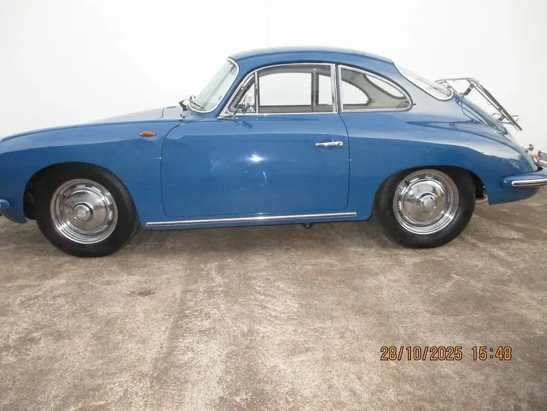 Usata Porsche 356 B 75 CV (55 kW) 1963 Blu/azzurro Coupé