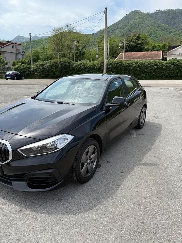Usata BMW 116 Advantage 116 CV (85 kW) 2020 Nero Utilitaria