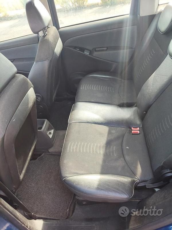 Usata Fiat Idea 2006 Blu Monovolume