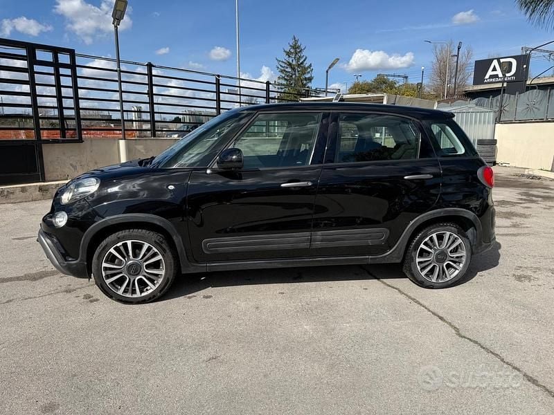 Usata Fiat 500L Cross 95 CV (69 kW) 2021 Nero Monovolume