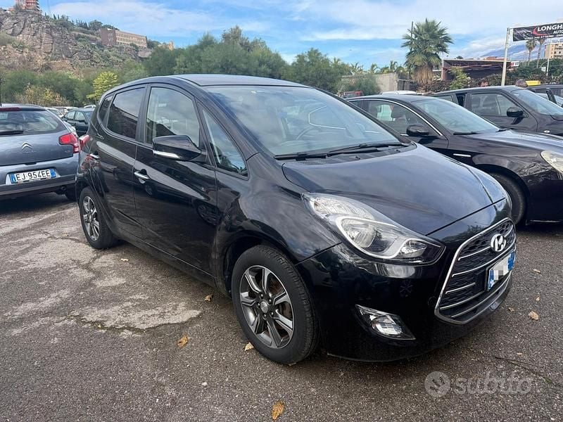 Usata Hyundai ix20 Classic 90 CV (66 kW) 2017 Nero Utilitaria