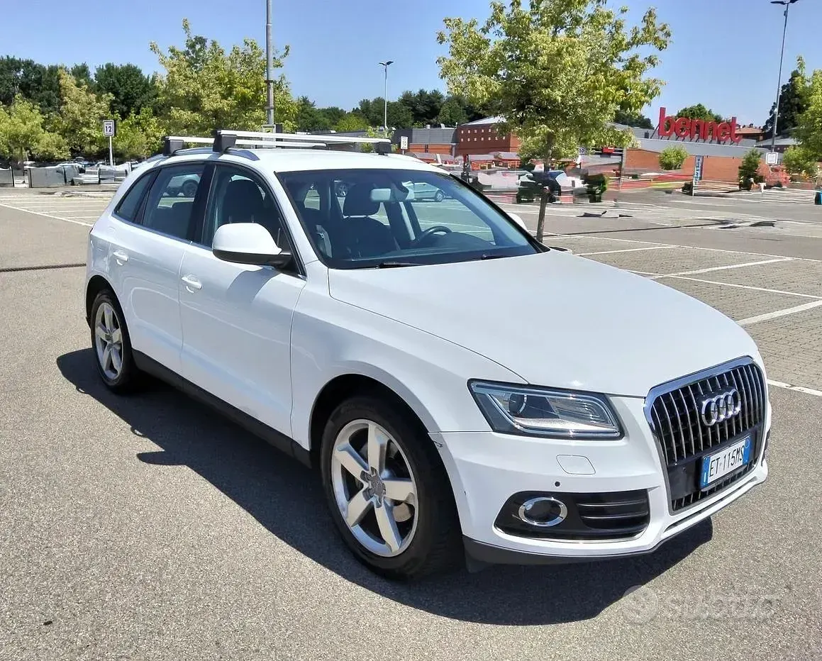 Usata Audi Q5 150 CV (110 kW) 2013 Bianco SUV