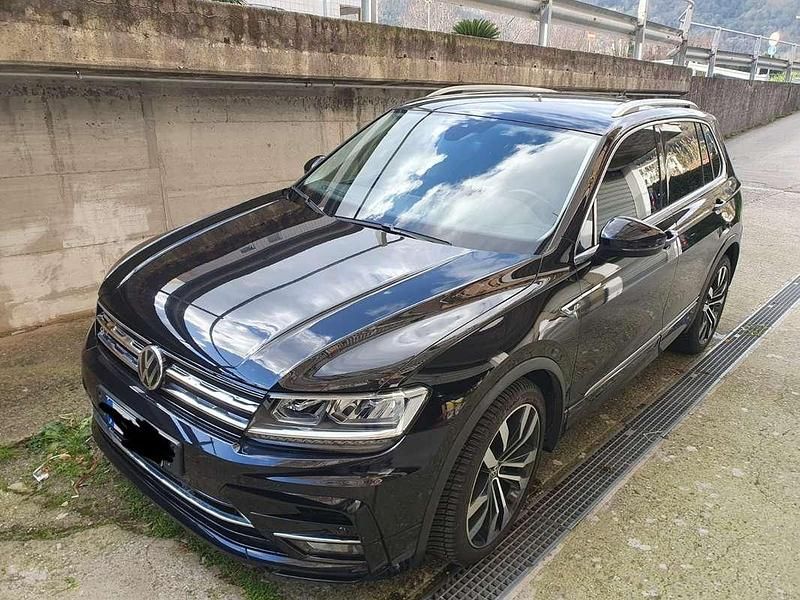 Usata VW Tiguan Advance 150 CV (110 kW) 2019 Nero SUV