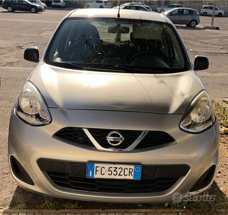 Grigio Usata 2016 Nissan Micra Due volumi | 5400 € - Immagine 1/4