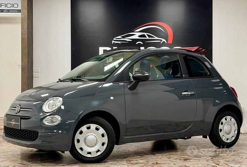 Usata Fiat 500C 69 CV (50 kW) 2022 Grigio Cabrio