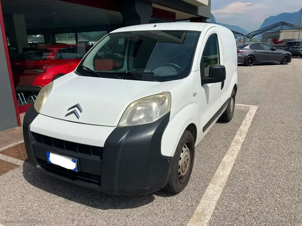 Usata Citroën Nemo 75 CV (55 kW) 2012 Bianco Monovolume