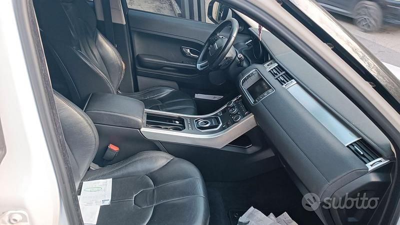 Usata Land Rover Range Rover evoque 2012 Bianco SUV