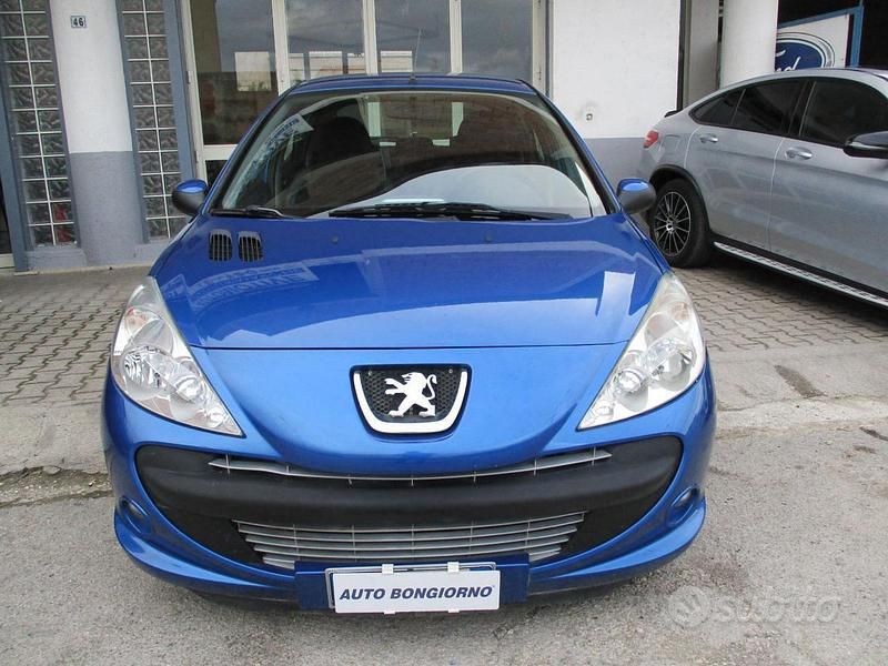 Usata Peugeot 206+ 60 CV (44 kW) 2012 Blu Utilitaria