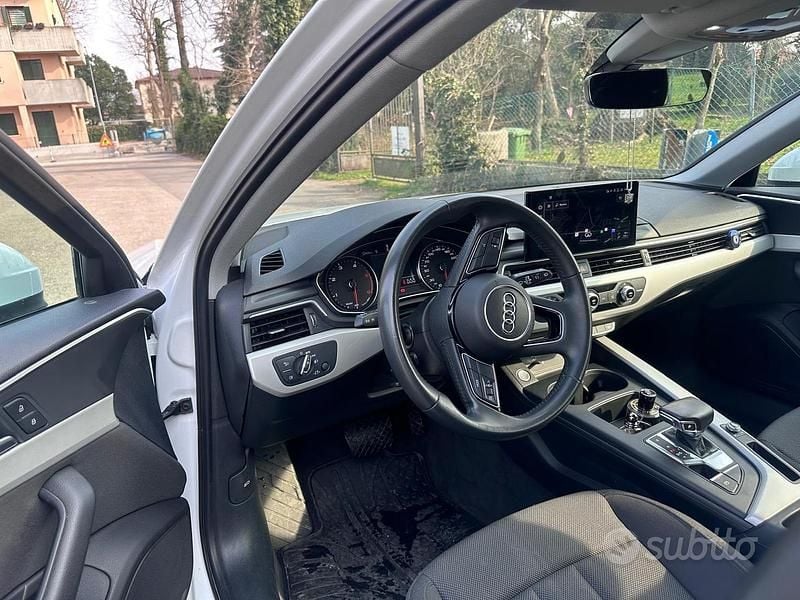 Usata Audi A4 Advanced 190 CV (139 kW) 2020 Bianco Station wagon