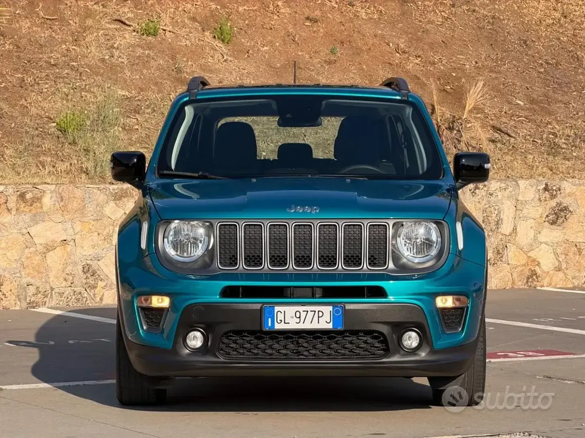 Usata Jeep Renegade Limited 131 CV (96 kW) 2022 Bluazzurro SUV