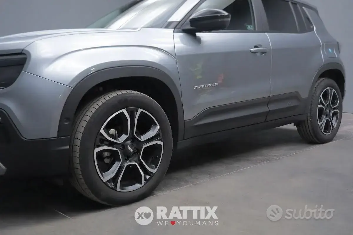Usata Jeep Avenger Summit 101 CV (74 kW) 2025 Granite SUV