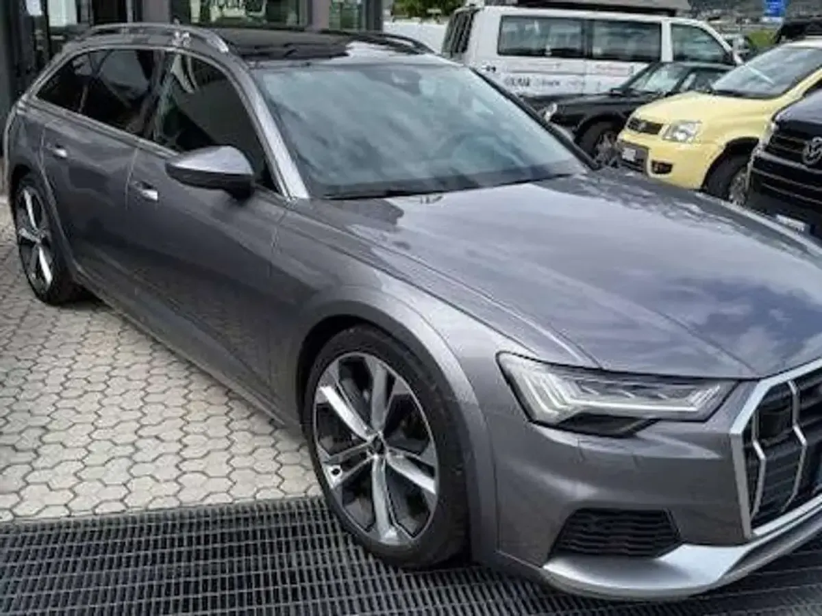 Usata Audi A6 Allroad Ambiente 286 CV (210 kW) 2021 Grigio Station wagon