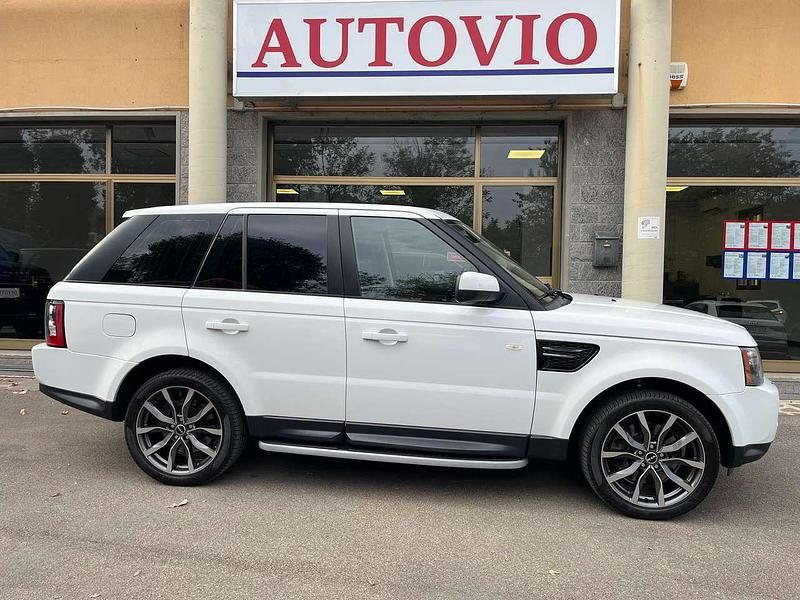 Usata Land Rover Range Rover SE 211 CV (155 kW) 2013 Bianco SUV