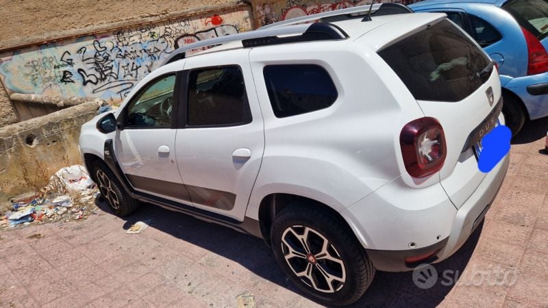 Usata Dacia Duster 116 CV (85 kW) 2019 Bianco SUV