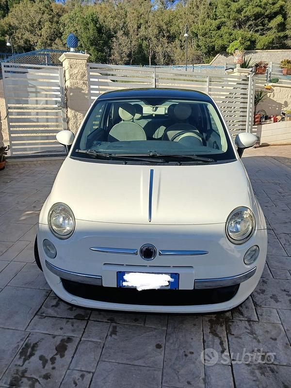 Usata Fiat 500 2008 Berlina