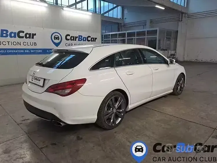 Usata Mercedes CLA200 136 CV (100 kW) 2015 Coupé