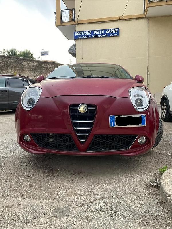Usata Alfa Romeo MiTo 79 CV (58 kW) 2009 Rosso Utilitaria