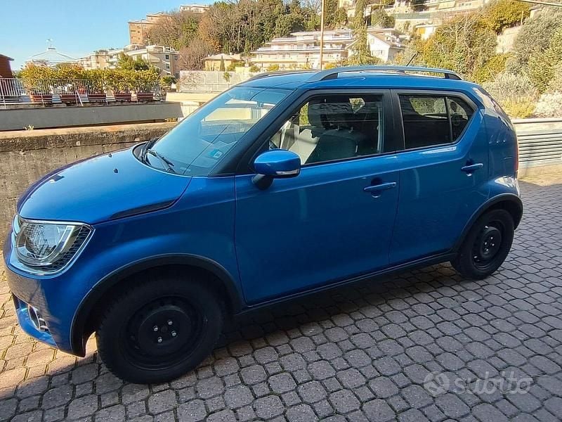 Blu Usata 2017 Suzuki Ignis SUV | 12.250 € - Immagine 1/4