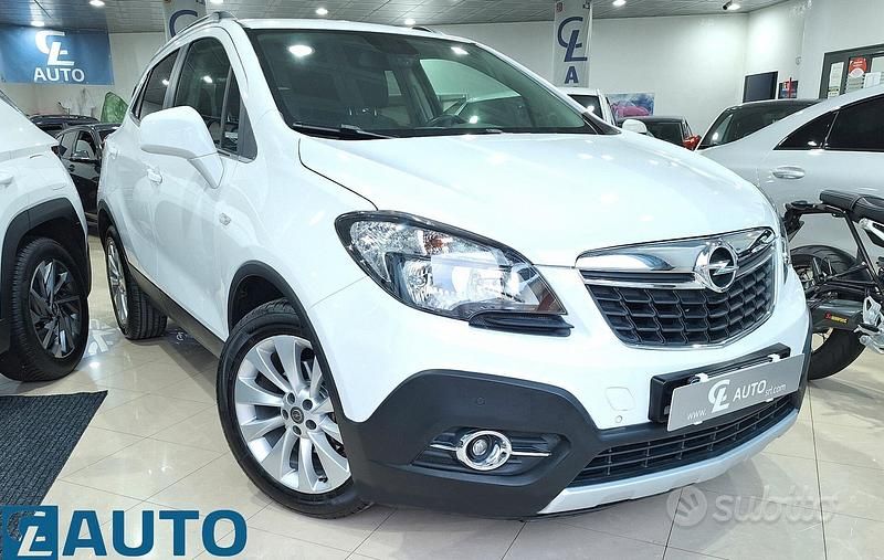 Usata Opel Mokka Cosmo 130 CV (95 kW) 2015 Bianco SUV