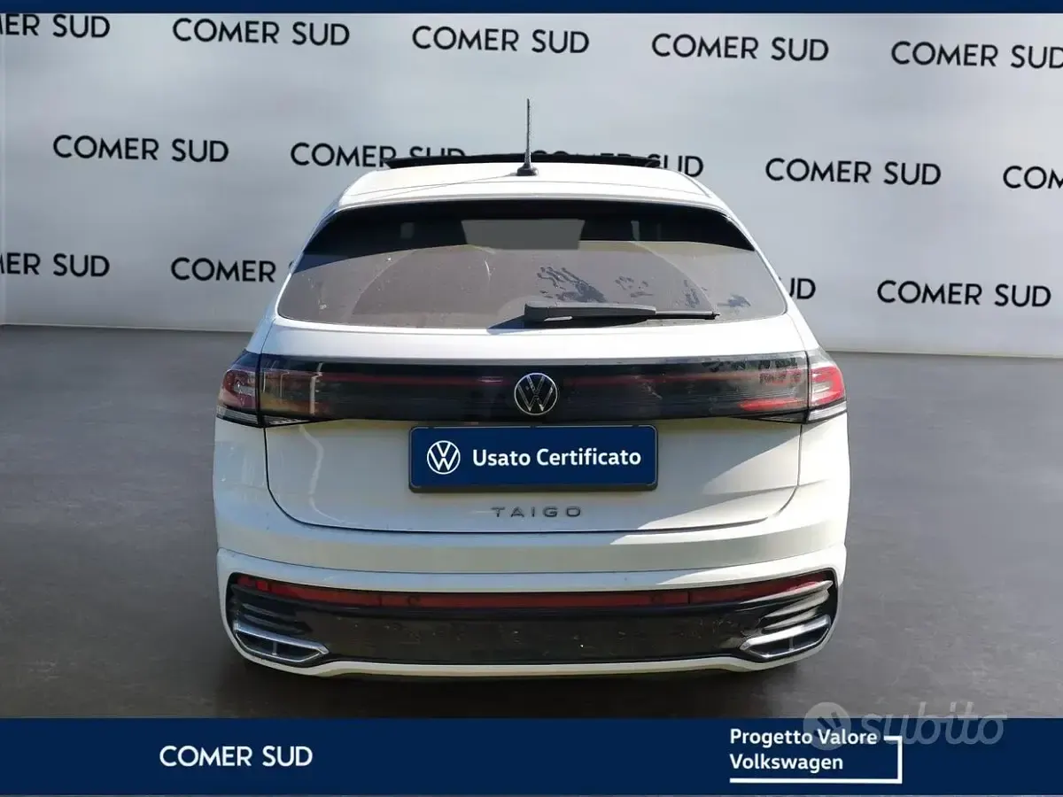 Usado VW Taigo R-line 110 CV (80 kW) 2022 Blanco SUV