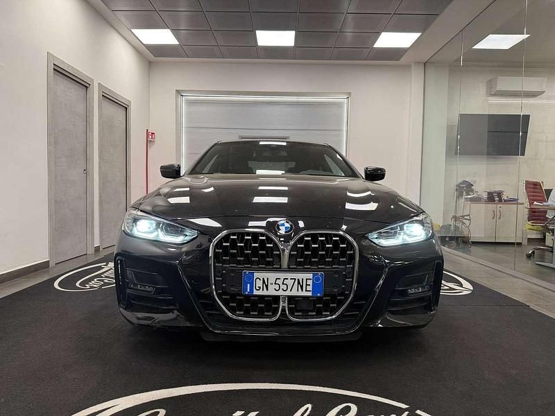 Usata BMW 420 Coupé M Sport 190 CV (139 kW) 2021 Nero Coupé