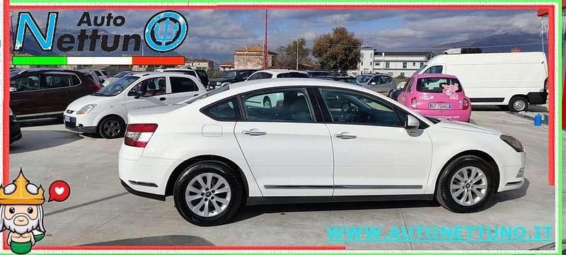 Usata Citroën C5 Seduction 111 CV (81 kW) 2011 Bianco Berlina