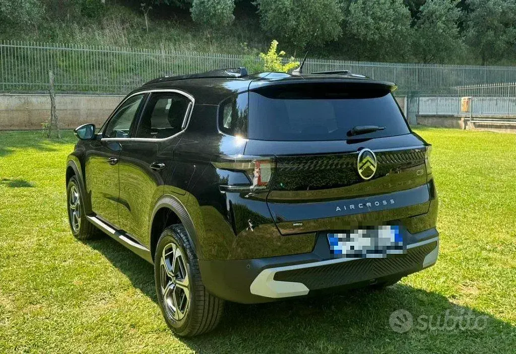 Nuova Citroën C3 Aircross 136 CV (100 kW) 2026 Nero SUV