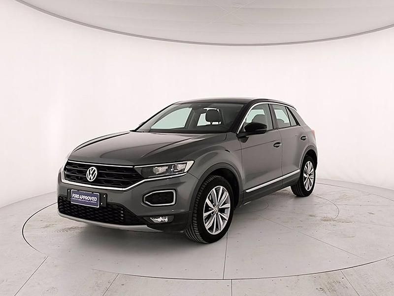 Usata VW T-Roc Style 150 CV (110 kW) 2019 Indium grey metallizzato nero SUV