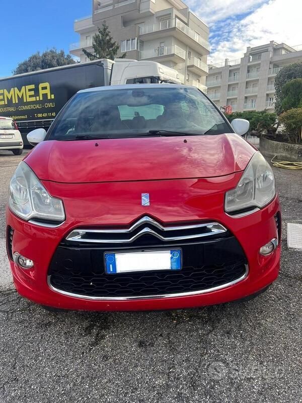 Venduto DS Automobiles DS3 DS 3 1.6 H. - auto usate in vendita