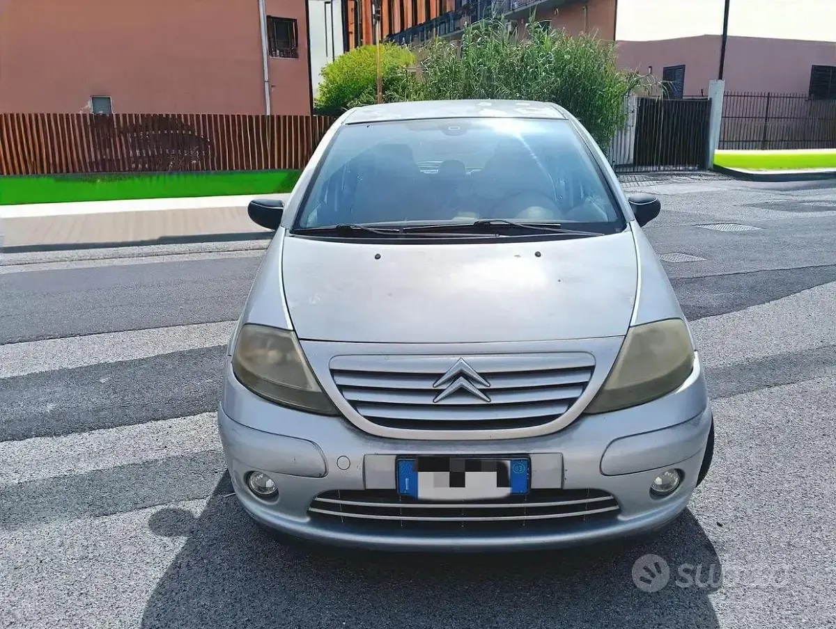 Usata Citroën C3 2003 Grigio Utilitaria