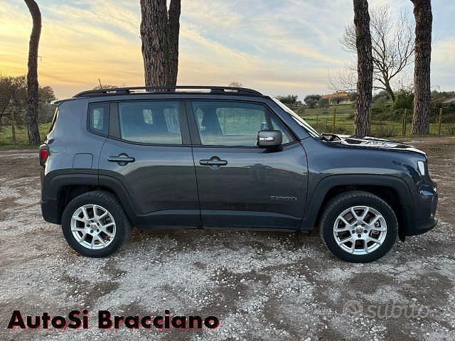 Usata Jeep Renegade Limited 130 CV (95 kW) 2021 Grigio SUV