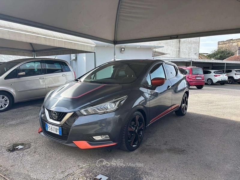 Usata Nissan Micra Tekna 90 CV (66 kW) 2019 Grigio Utilitaria