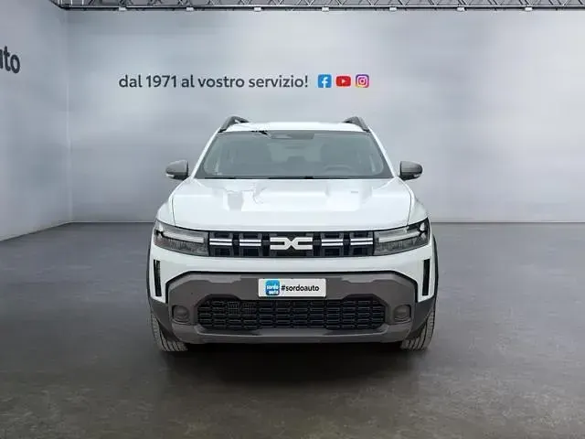 Usata Dacia Duster Expression 101 CV (74 kW) 2025 Bianco SUV