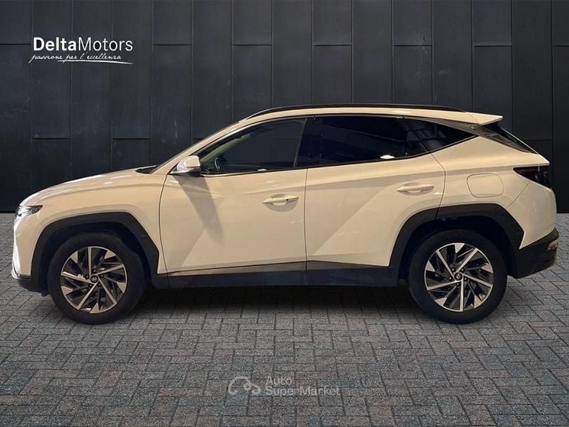 Usata Hyundai Tucson 116 CV (85 kW) 2022 Bianco SUV