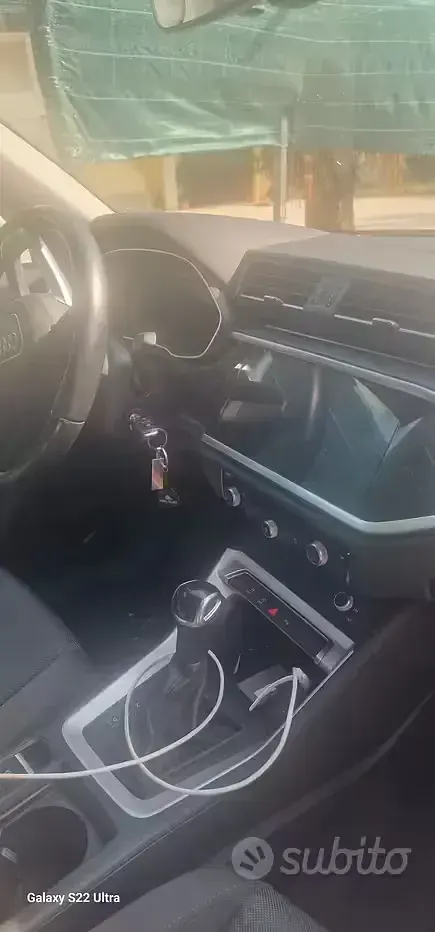 Usata Audi Q3 150 CV (110 kW) 2021 Bianco SUV