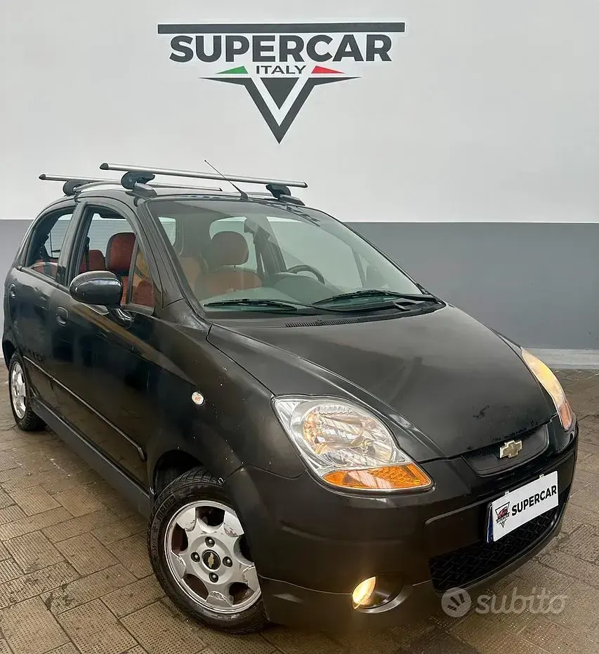 Usata Chevrolet Matiz 67 CV (49 kW) 2008 Utilitaria