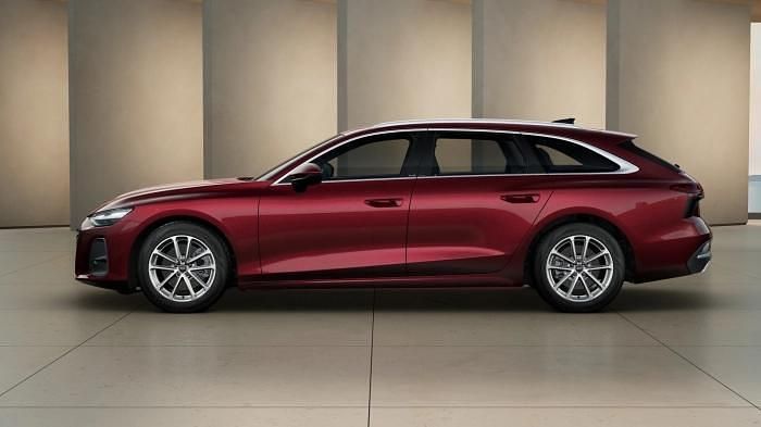 Nuova Audi A7 204 CV (150 kW) 2025 Rosso Station wagon