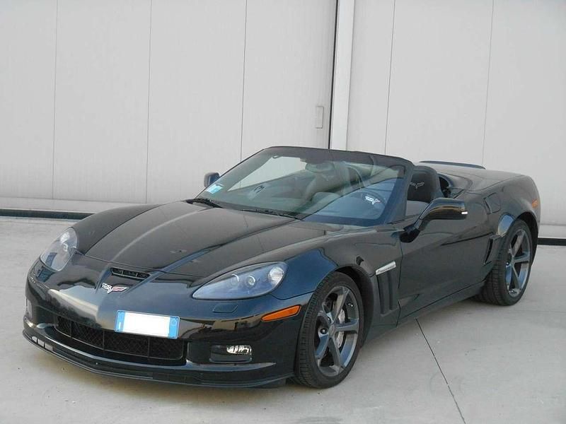 Usata Corvette Grand Sport 436 CV (320 kW) 2011 Nero Cabrio