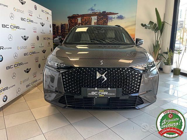 Usata DS Automobiles DS7 Crossback 131 CV (96 kW) 2023 Grigio SUV