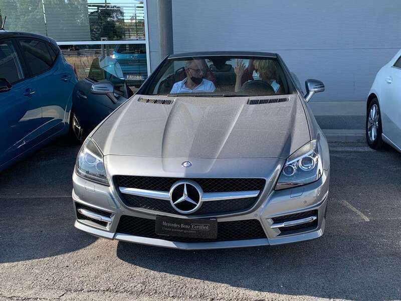 Argento Usata 2013 Mercedes SLK250 Premium Cabrio | 25.000 € (Ottimo prezzo) - Immagine 1/3