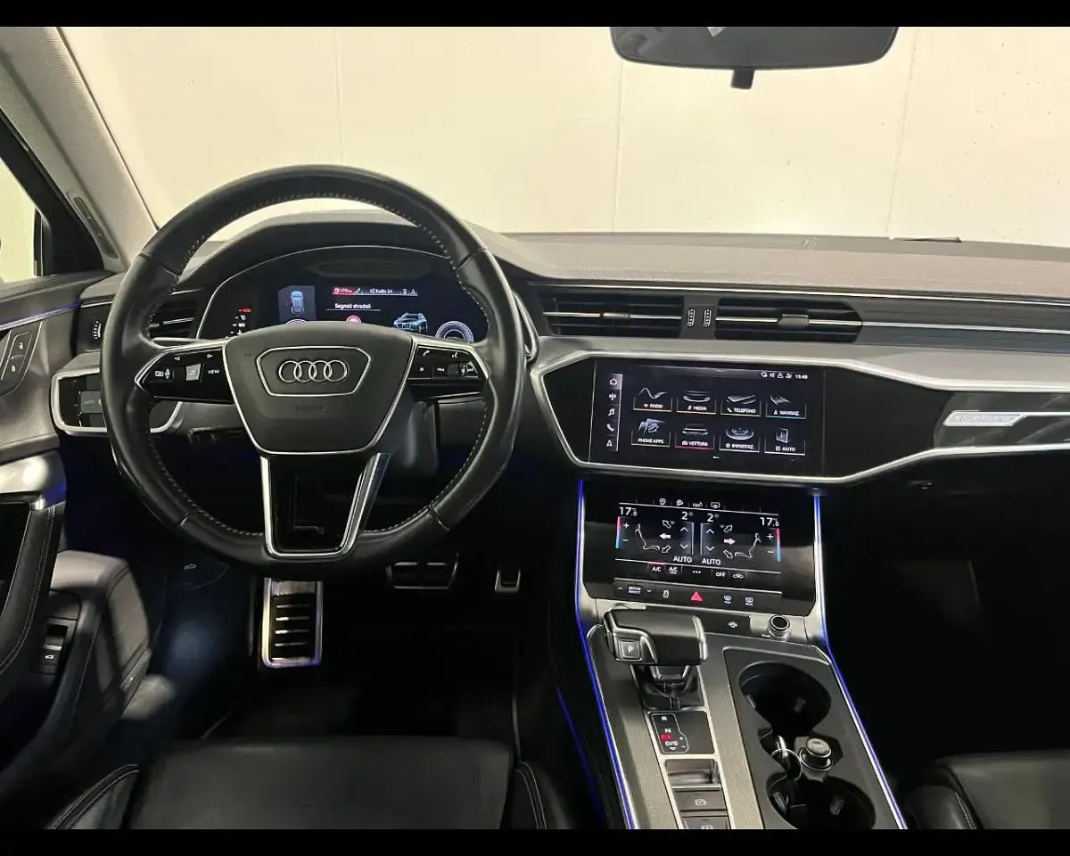 Usata Audi A6 Allroad Comfort 286 CV (210 kW) 2019 Nero Station wagon