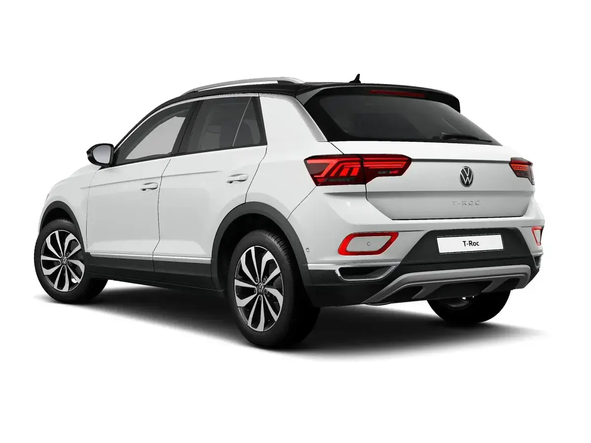 Usata VW T-Roc Style 110 CV (80 kW) 2023 Pure white nero SUV