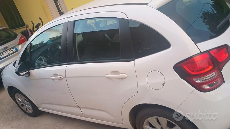 Usata Citroën C3 95 CV (69 kW) 2010 Bianco Utilitaria