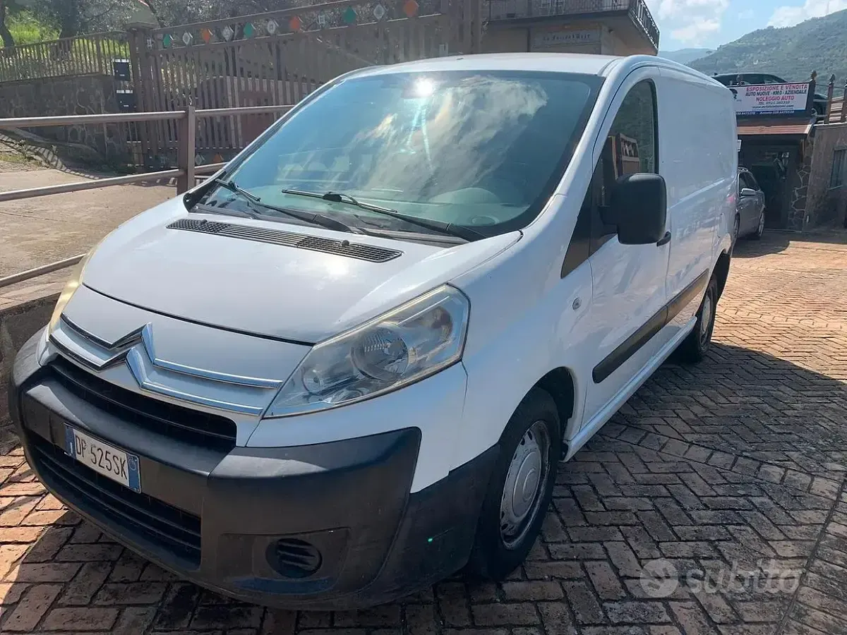 Usata Peugeot Expert 136 CV (100 kW) 2008 Bianco Furgone