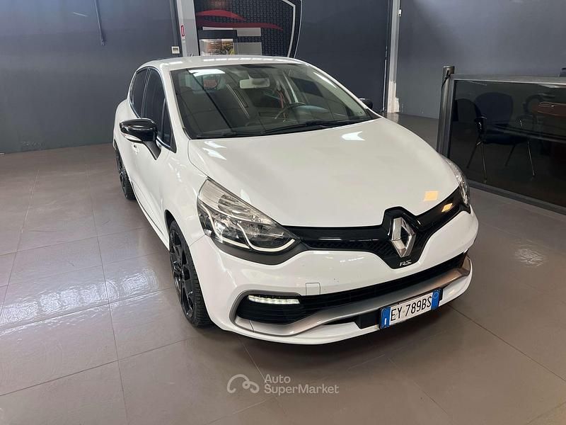 Usata Renault Clio IV R.S. 200 CV (147 kW) 2014 Bianco Berlina